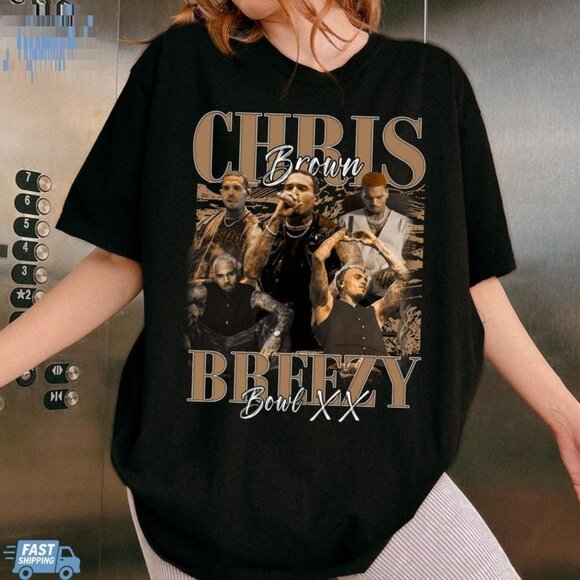 Other - Chris Brown Breezy Bowl XX Tour Shirt